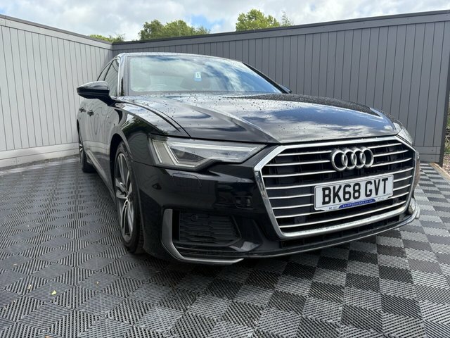 Audi A6 Saloon 2018 2.0 Tdi 40 S Line Saloon S Tronic BL68EZR Black #6