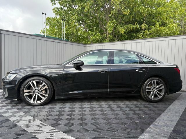 Audi A6 Saloon 2018 2.0 Tdi 40 S Line Saloon S Tronic BL68EZR Black #4