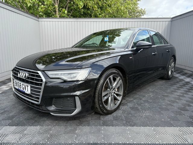 Audi A6 Saloon 2018 2.0 Tdi 40 S Line Saloon S Tronic BL68EZR Black #2