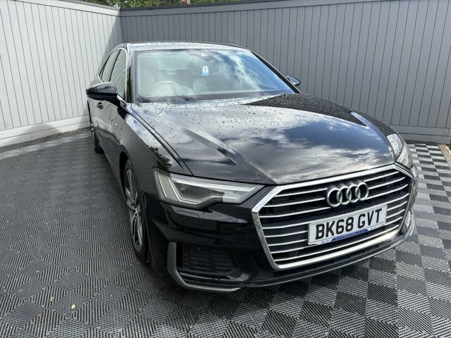 Audi A6 Saloon 2018 2.0 Tdi 40 S Line Saloon S Tronic BL68EZR Black #5
