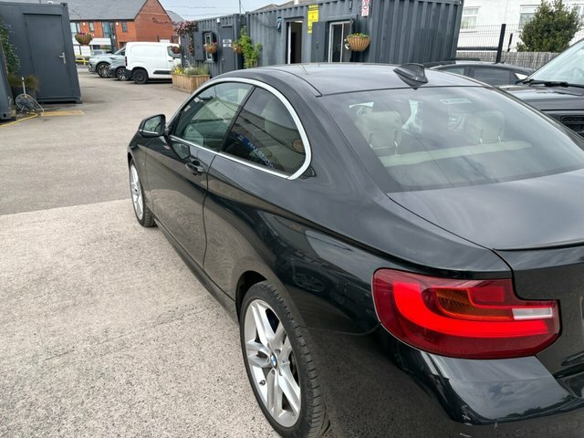 BMW 2 Series Gran Coupe 2015 2.0 220I M Sport Coupe Euro 6 Black #5