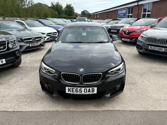 BMW 2 Series Gran Coupe 2015 2.0 220I M Sport Coupe Euro 6 Black #2