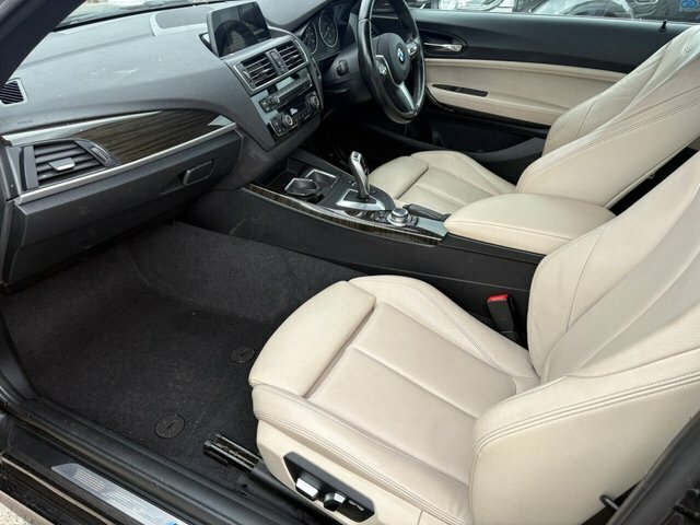 BMW 2 Series Gran Coupe 2015 2.0 220I M Sport Coupe Euro 6 Black #4
