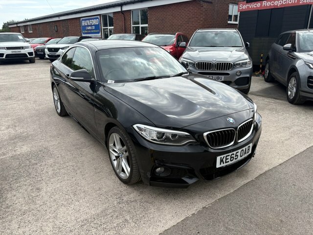 BMW 2 Series Gran Coupe 2015 2.0 220I M Sport Coupe Euro 6 Black