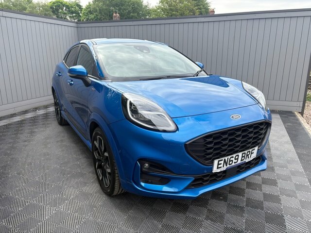 Ford Puma 2020 1.0T Ecoboost Mhev St-line X First Edition Su EN69BRF Blue #5