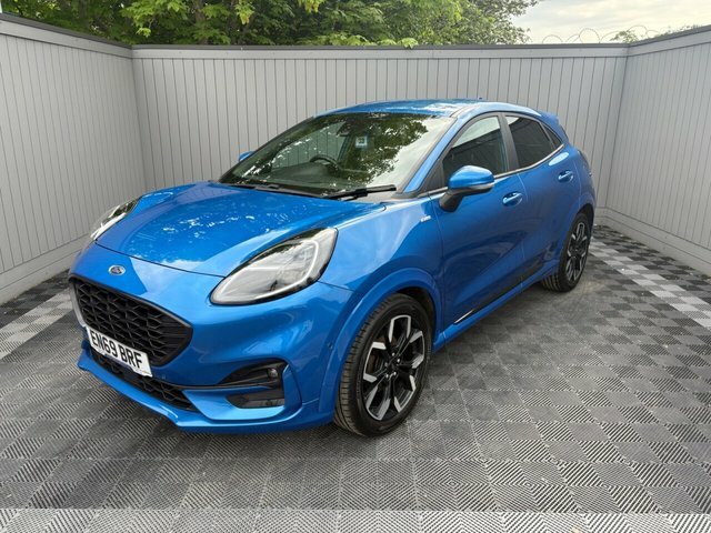 Ford Puma 2020 1.0T Ecoboost Mhev St-line X First Edition Su Blue