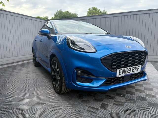 Ford Puma 2020 1.0T Ecoboost Mhev St-line X First Edition Su EN69BRF Blue #6