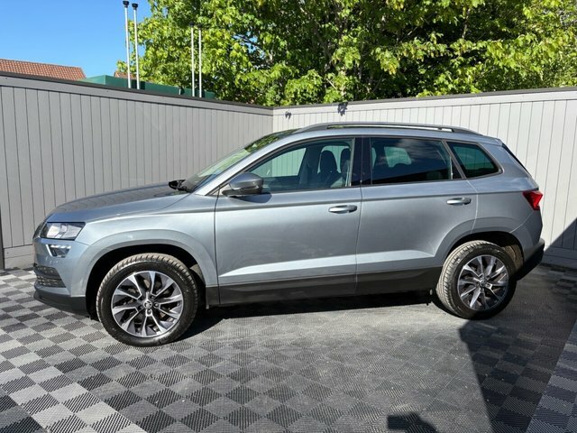 Skoda Karoq 2021 2.0 Tdi Se Drive Suv Euro 6 Grey #3