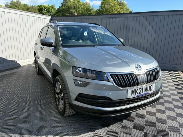Skoda Karoq 2021 2.0 Tdi Se Drive Suv Euro 6 Grey #5