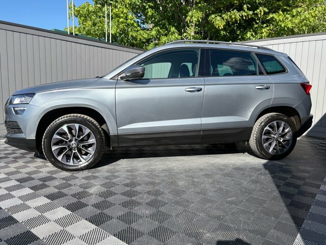 Skoda Karoq 2021 2.0 Tdi Se Drive Suv Euro 6 Grey #4