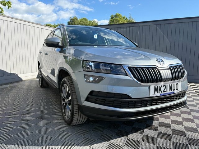 Skoda Karoq 2021 2.0 Tdi Se Drive Suv Euro 6 Grey #6