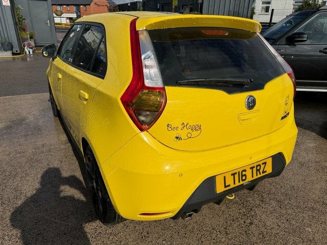 MG MG3 2016 1.5 Vti-tech 3Style Hatchback Manu Yellow #4