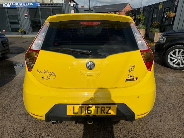 MG MG3 2016 1.5 Vti-tech 3Style Hatchback Manu Yellow #5