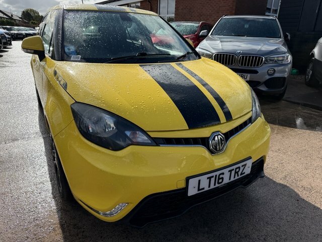 MG MG3 2016 1.5 Vti-tech 3Style Hatchback Manu Yellow #2