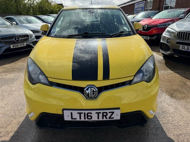 MG MG3 2016 1.5 Vti-tech 3Style Hatchback Manu Yellow #3