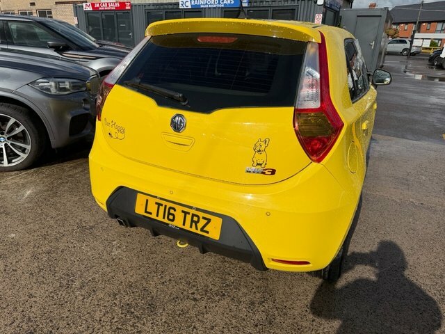 MG MG3 2016 1.5 Vti-tech 3Style Hatchback Manu Yellow #6