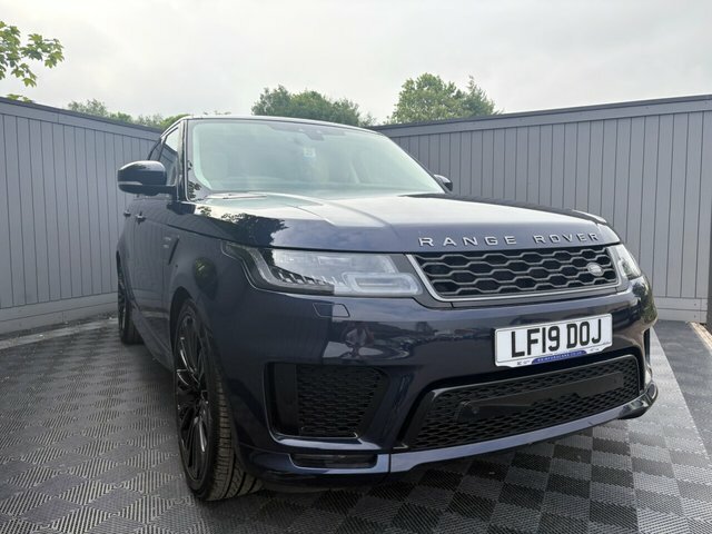 Land Rover Range Rover Sport 2019 3.0 Sd V6 Hse Dynamic Suv 4Wd LF19DOJ Blue #6