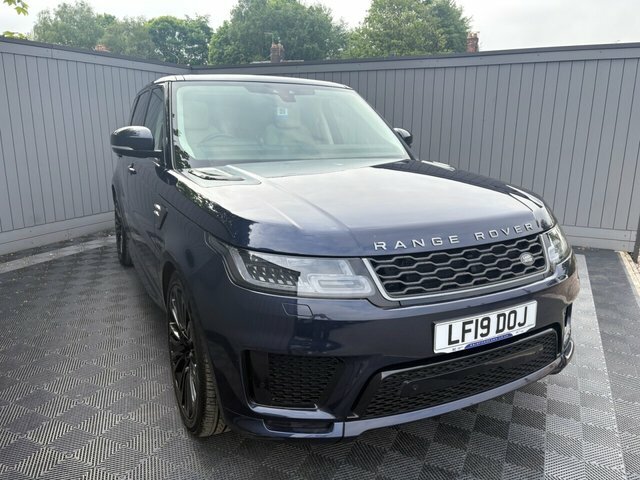 Land Rover Range Rover Sport 2019 3.0 Sd V6 Hse Dynamic Suv 4Wd LF19DOJ Blue #5