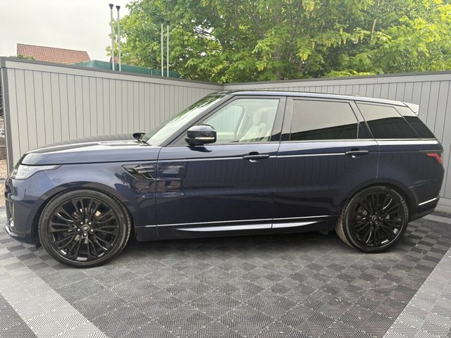 Land Rover Range Rover Sport 2019 3.0 Sd V6 Hse Dynamic Suv 4Wd LF19DOJ Blue #3