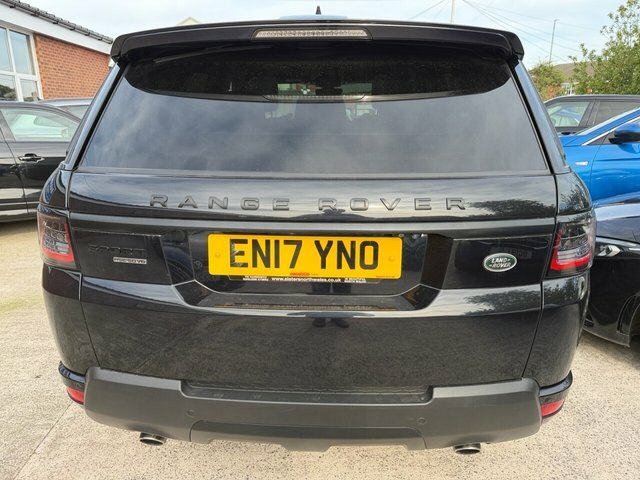 Land Rover Range Rover Sport 2017 3.0 Sd V6 Hse Dynamic Suv 4Wd EN17YNO Black #5