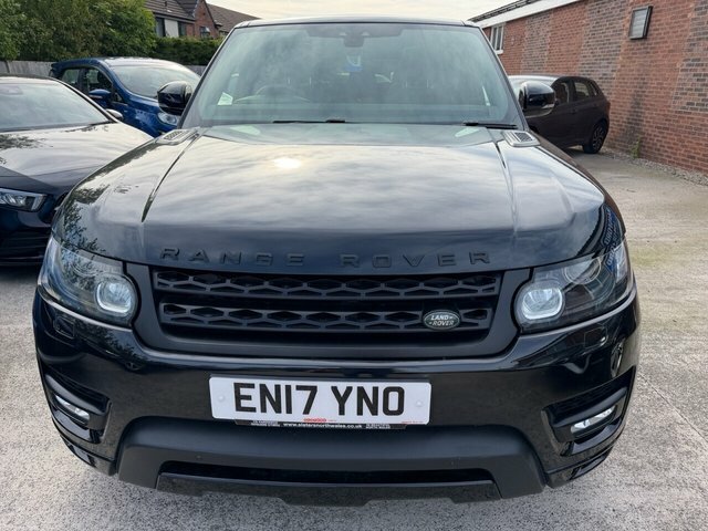 Land Rover Range Rover Sport 2017 3.0 Sd V6 Hse Dynamic Suv 4Wd EN17YNO Black #3