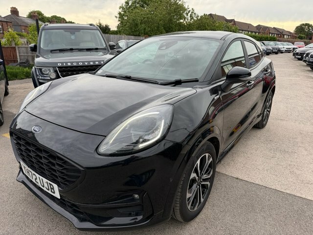 Ford Puma 2022 1.0T Ecoboost Mhev St-line Suv Hyb Black