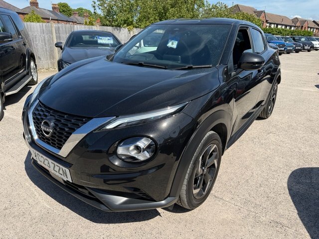Nissan Juke 2023 1.0 Dig-t N-connecta Suv Dct Black