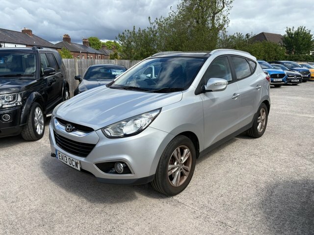 Hyundai Ix35 2013 1.7 Crdi Premium Suv Euro 5 Silver #3