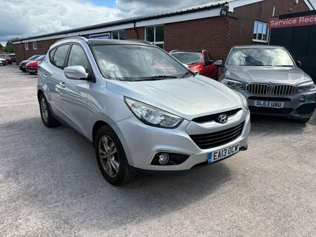 Hyundai Ix35 2013 1.7 Crdi Premium Suv Euro 5 Silver