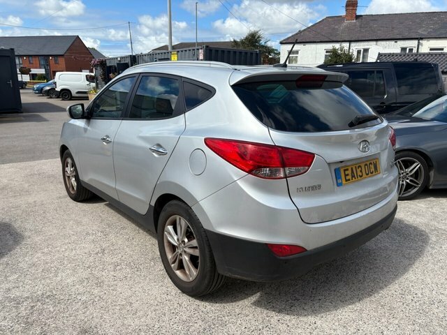 Hyundai Ix35 2013 1.7 Crdi Premium Suv Euro 5 Silver #4