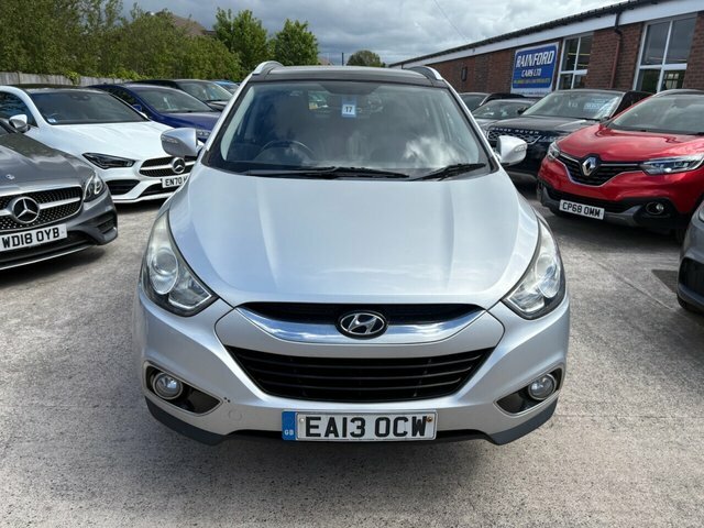 Hyundai Ix35 2013 1.7 Crdi Premium Suv Euro 5 Silver #2