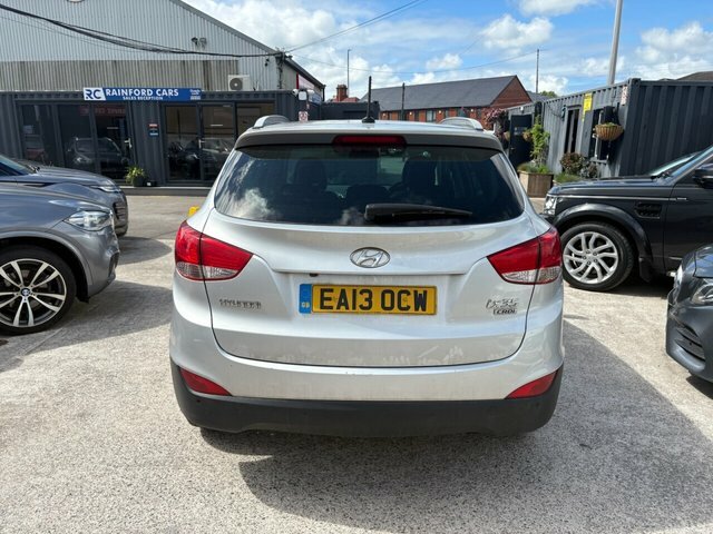 Hyundai Ix35 2013 1.7 Crdi Premium Suv Euro 5 Silver #5