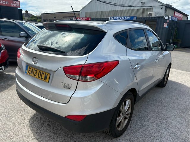 Hyundai Ix35 2013 1.7 Crdi Premium Suv Euro 5 Silver #6