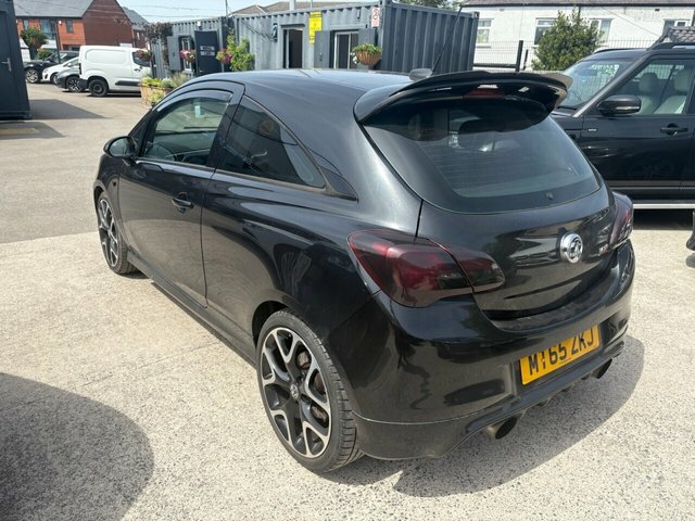 Vauxhall Corsa 2015 1.6I Turbo Vxr Hatchback Eu Black #4