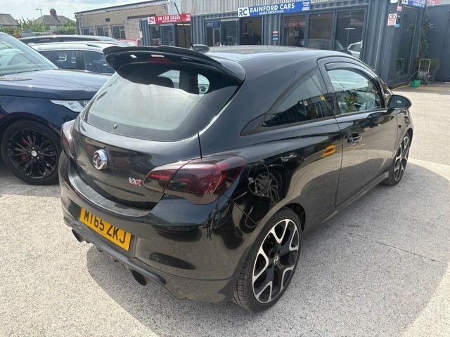 Vauxhall Corsa 2015 1.6I Turbo Vxr Hatchback Eu Black #6