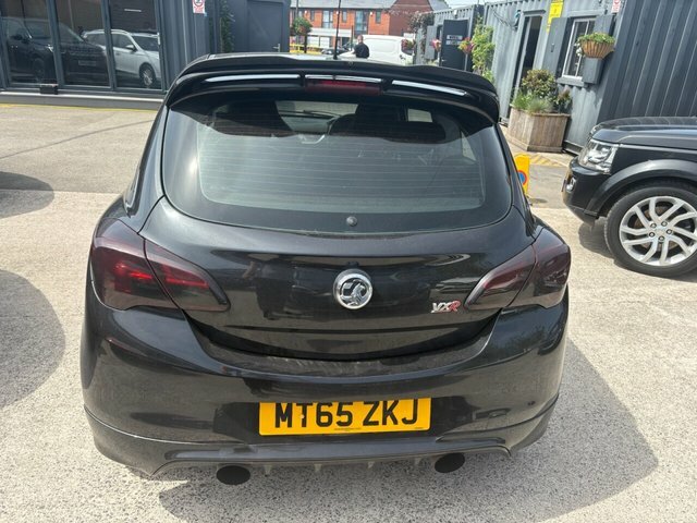 Vauxhall Corsa 2015 1.6I Turbo Vxr Hatchback Eu Black #5