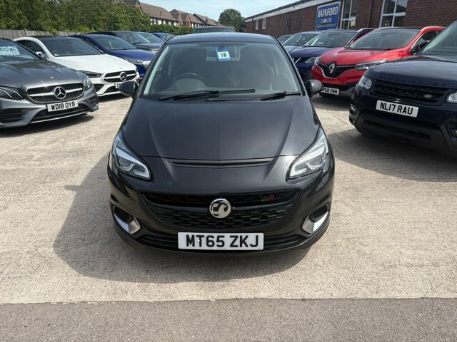 Vauxhall Corsa 2015 1.6I Turbo Vxr Hatchback Eu Black #2