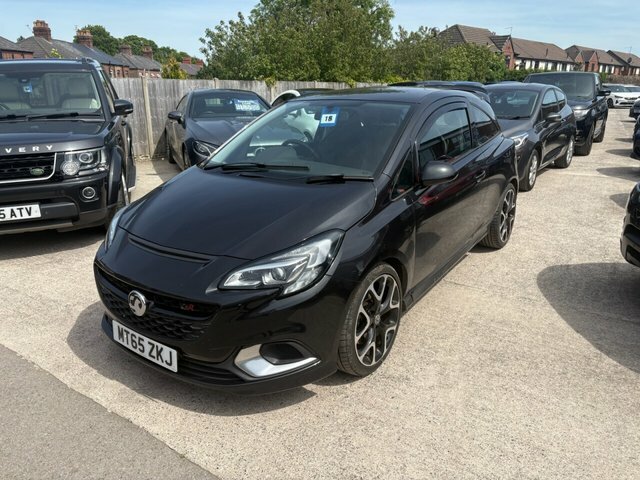 Vauxhall Corsa 2015 1.6I Turbo Vxr Hatchback Eu Black #3