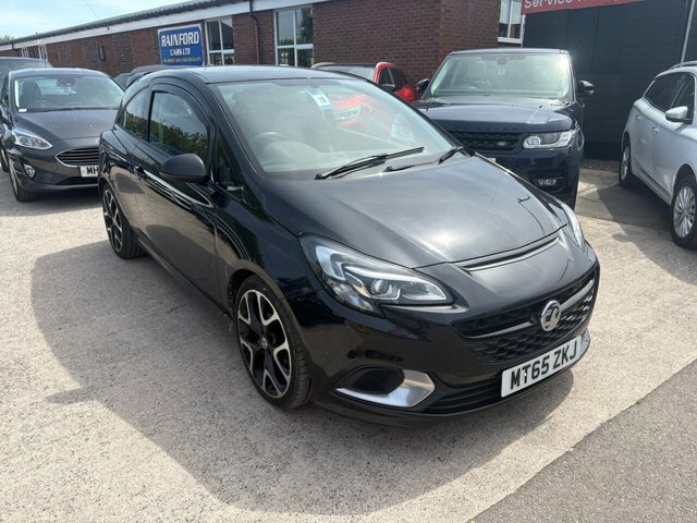 Vauxhall Corsa 2015 1.6I Turbo Vxr Hatchback Eu Black