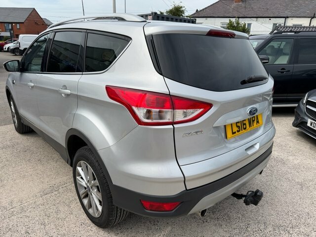 Ford Kuga 2016 2.0 Tdci Titanium Suv 2Wd E LS16WPA Silver #6