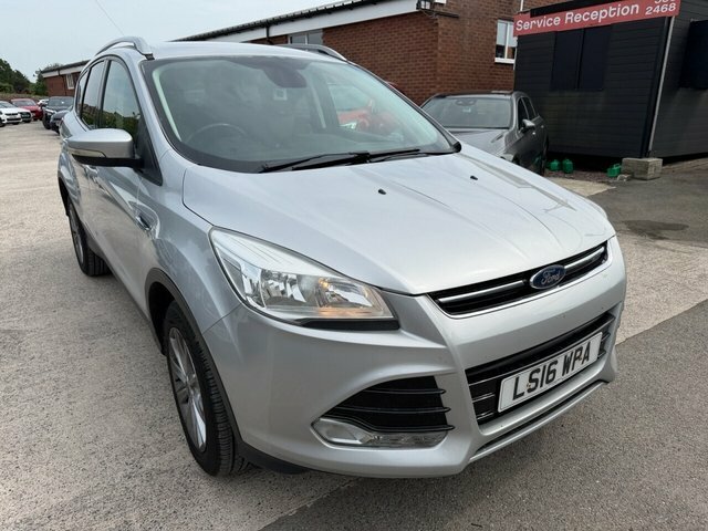 Ford Kuga 2016 2.0 Tdci Titanium Suv 2Wd E Silver