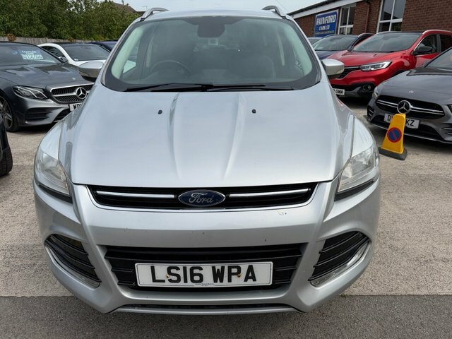 Ford Kuga 2016 2.0 Tdci Titanium Suv 2Wd E LS16WPA Silver #2