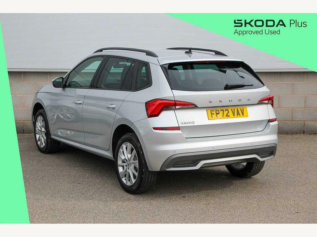 Skoda Kamiq 2023 1.0 Tsi 95 Se Drive FP72VAV Silver #3