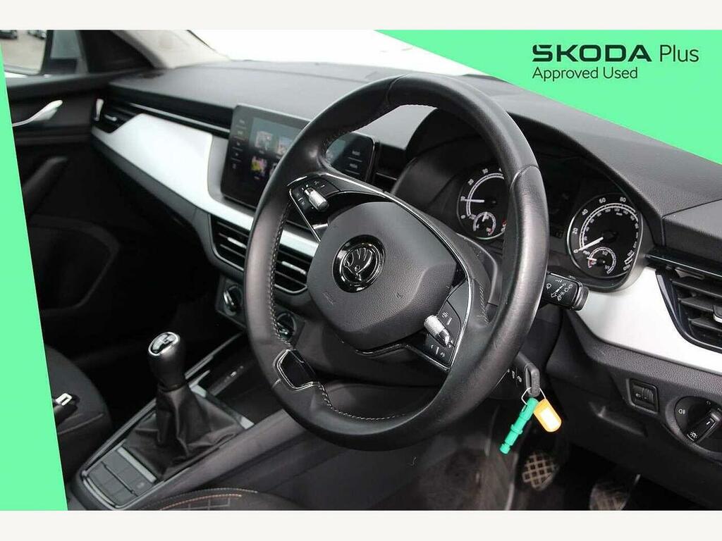 Skoda Kamiq 2023 1.0 Tsi 95 Se Drive FP72VAV Silver #6