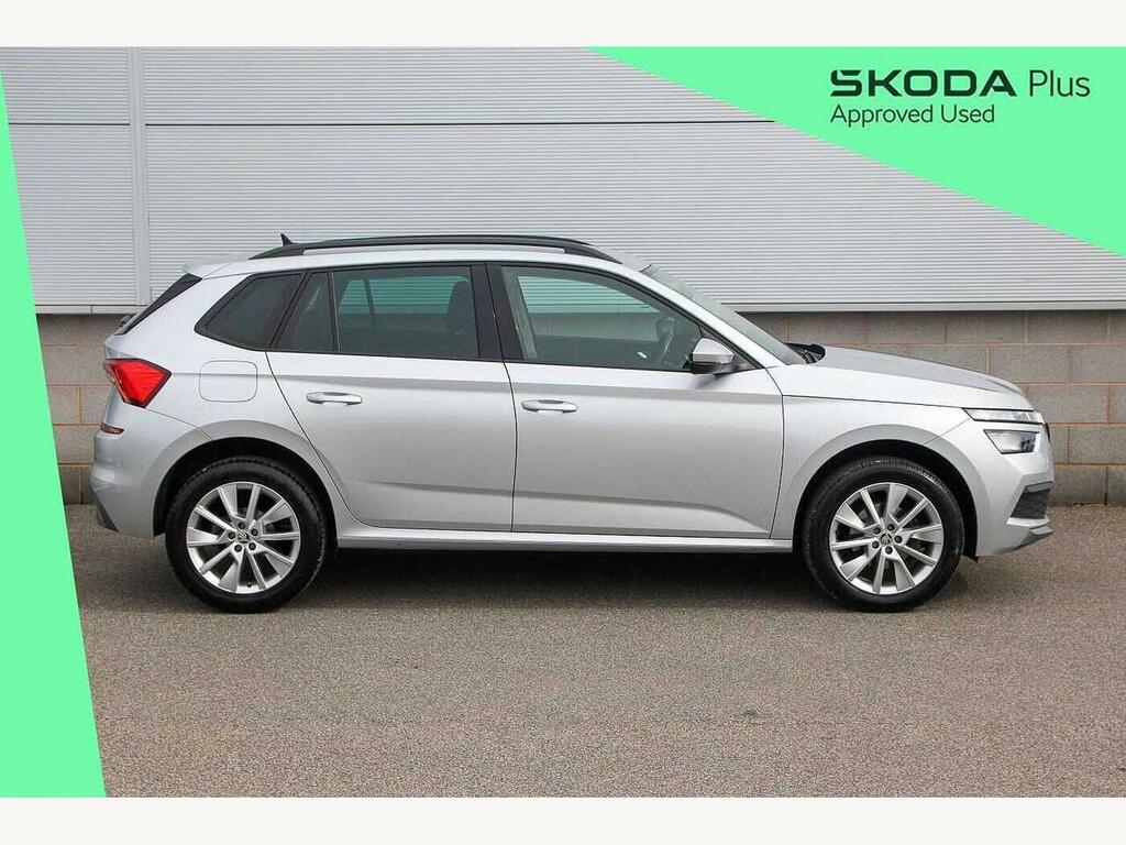 Skoda Kamiq 2023 1.0 Tsi 95 Se Drive FP72VAV Silver #4