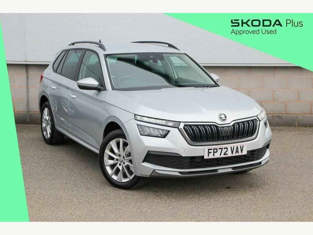 Skoda Kamiq 2023 1.0 Tsi 95 Se Drive Silver