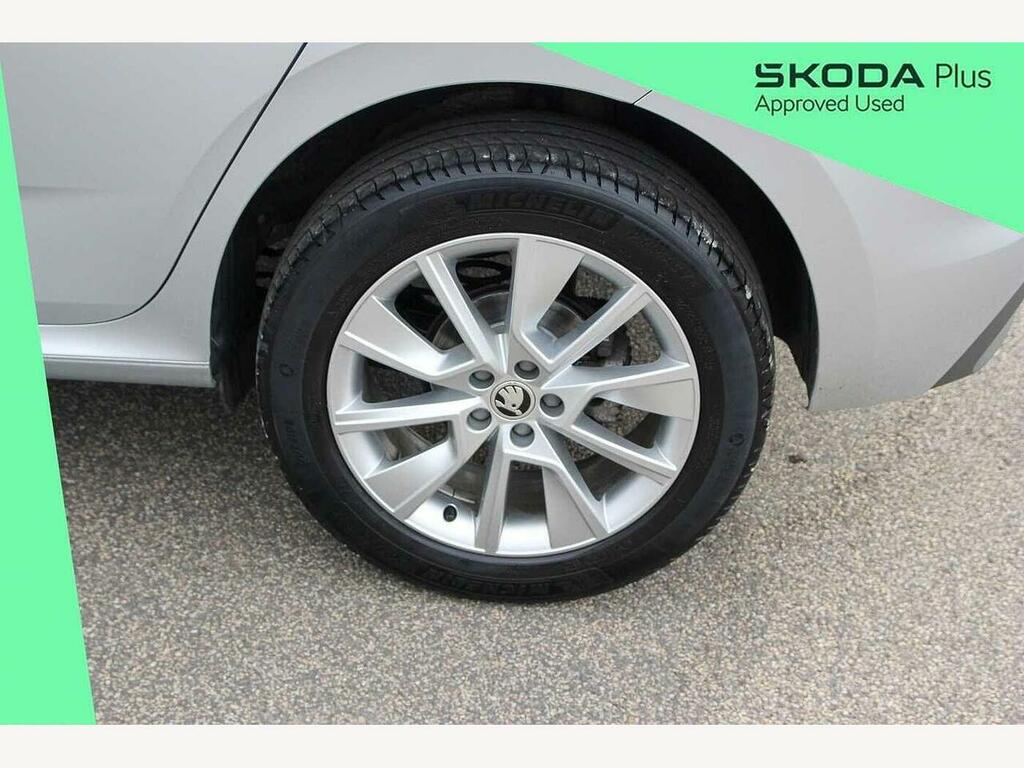 Skoda Kamiq 2023 1.0 Tsi 95 Se Drive FP72VAV Silver #5