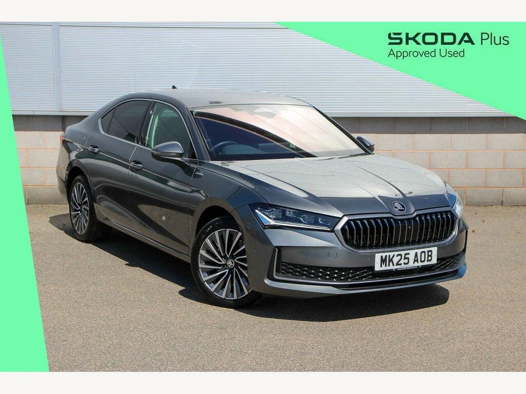 Skoda Superb 2025 2.0 Tdi 193 Laurin Klement 4X4 Dsg Grey