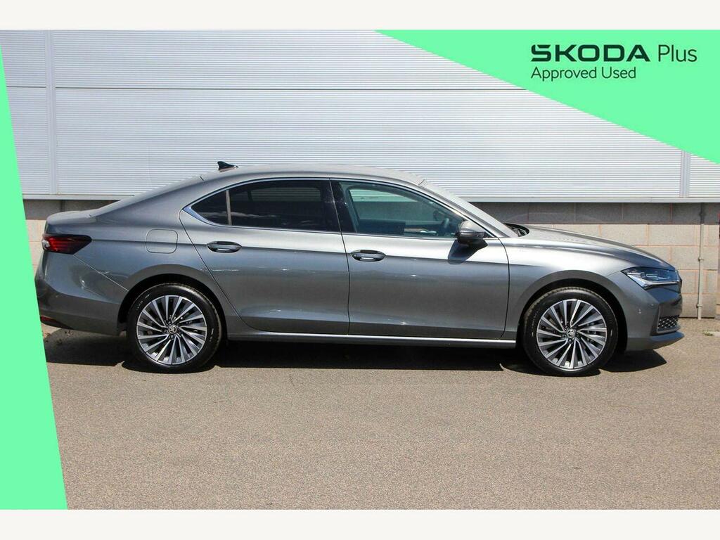 Skoda Superb 2025 2.0 Tdi 193 Laurin Klement 4X4 Dsg Grey #4