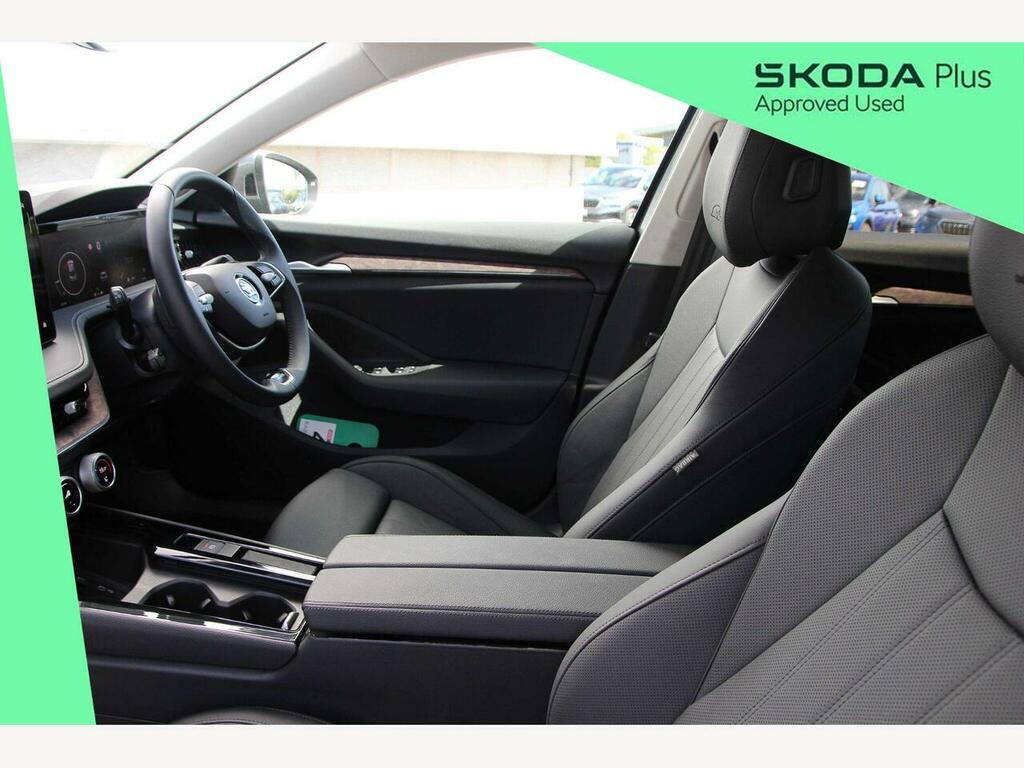 Skoda Superb 2025 2.0 Tdi 193 Laurin Klement 4X4 Dsg Grey #2